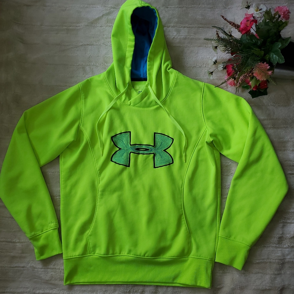 Under Armour Womens Hoodie Cold Gear Sz M